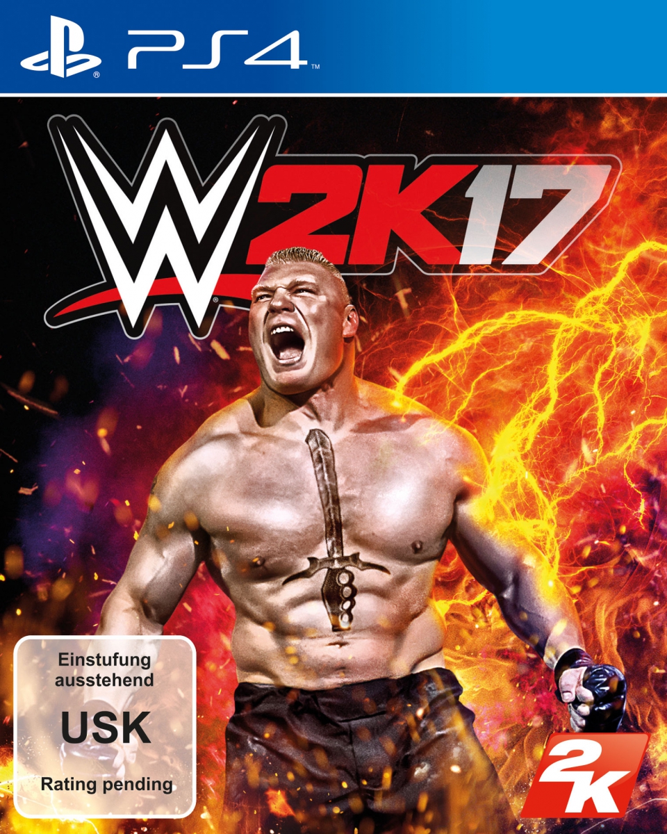 PS4 Cover Brock Lesnar