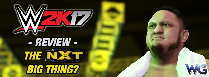 WWE 2K17 Review