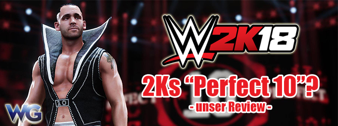 WWE 2K18 Review
