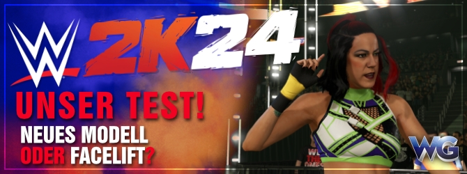 WWE 2K24 Review