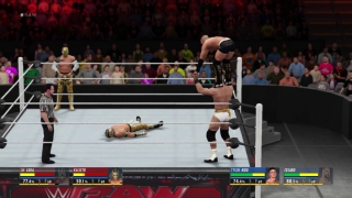 Tag Team Match