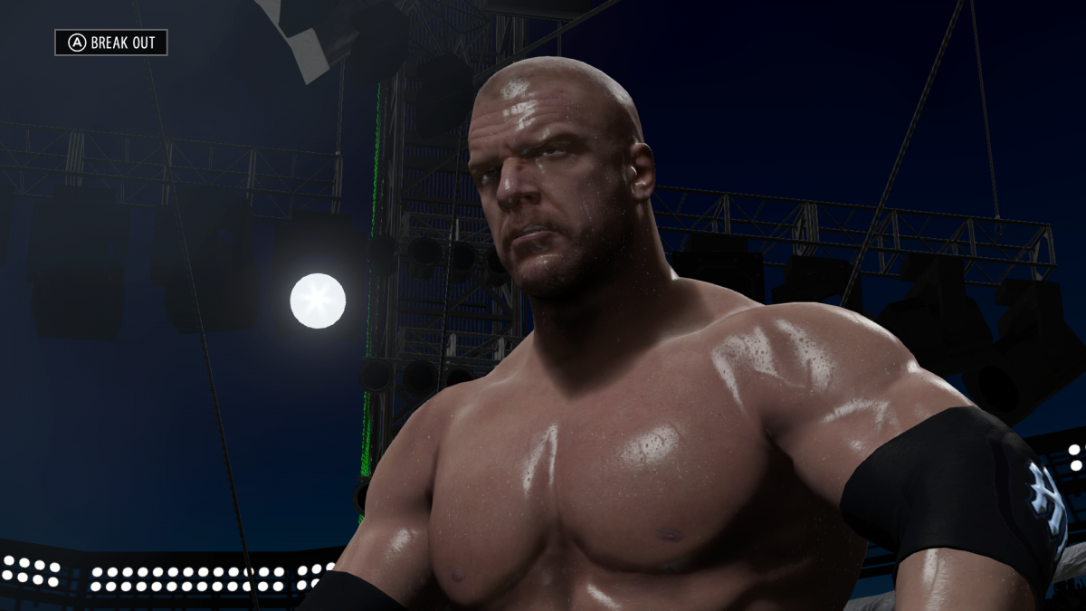 Triple H Einzug