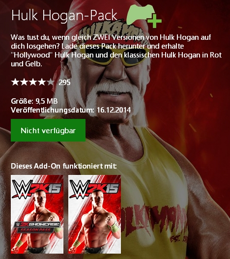 Hogan bei Xbox Live
