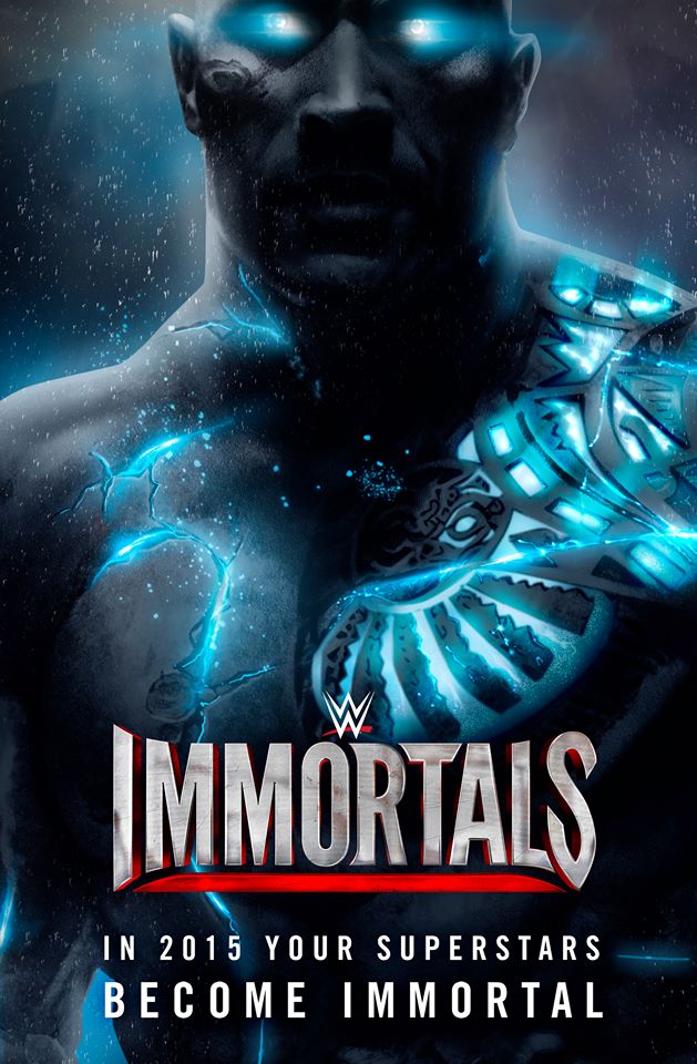 Immortals Poster