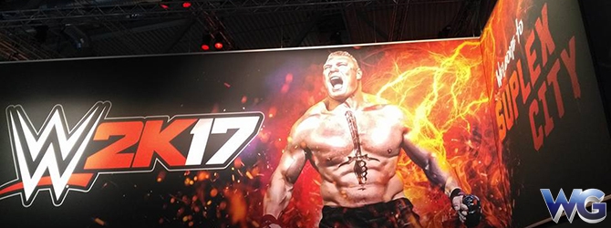 WWE2K17_Gamescom WWE2K17_Gamescom