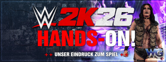 Hands-On Eindrücke (inkl. Gameplay-Videos) Hands-On Eindrücke (inkl. Gameplay-Videos)