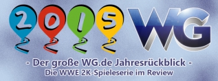 Teil 1 - Die WWE 2K-Spieleserie im Review WG Jahresrückblick