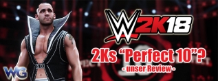 WWE 2K18 Review