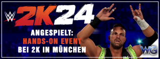 WWE 2K24 Hands-On Preview bei 2K in München