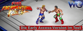 Fire Pro Wrestling World - Review