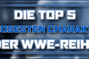 Top 5 der kuriosesten Charaktere in einem WWE-Spiel