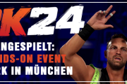 WWE 2K24 Hands-On Preview bei 2K in München