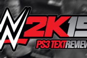 WWE 2K15 Testbericht der PlayStation 3 Version